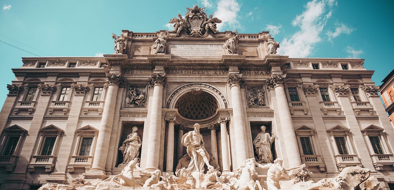 Trevi Fountain in Rome