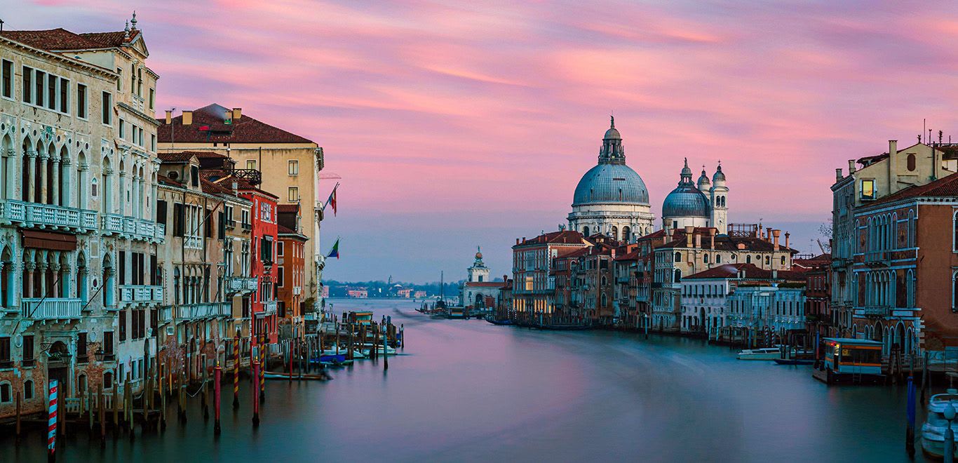 Sunset in Venice - Italy