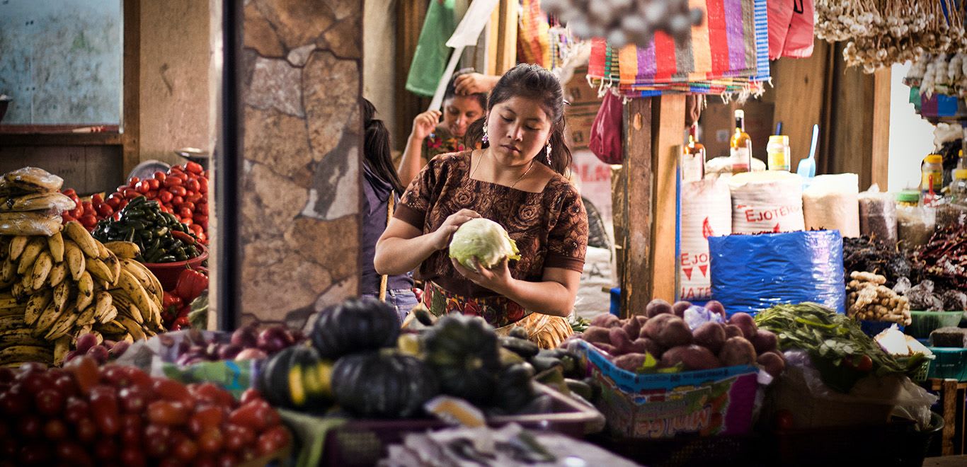 Guatemala City Markets - in Guatemala