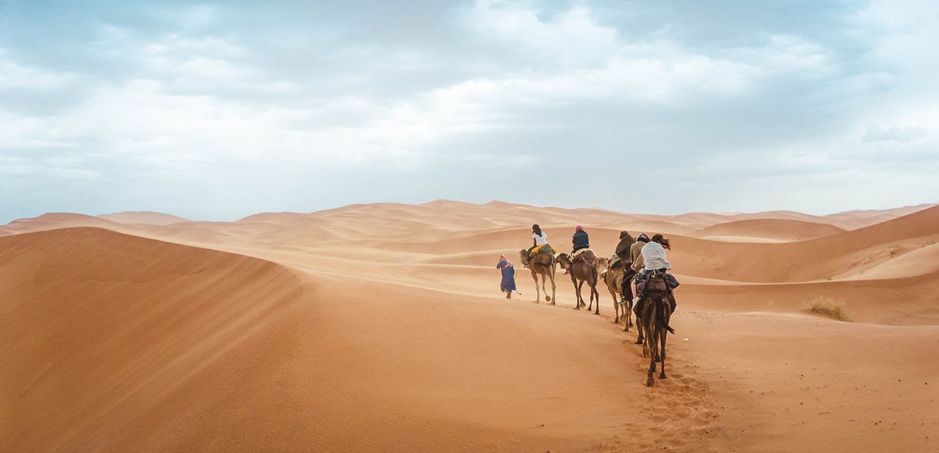 Sahara Desert Morocco, Marrakech, Morocco