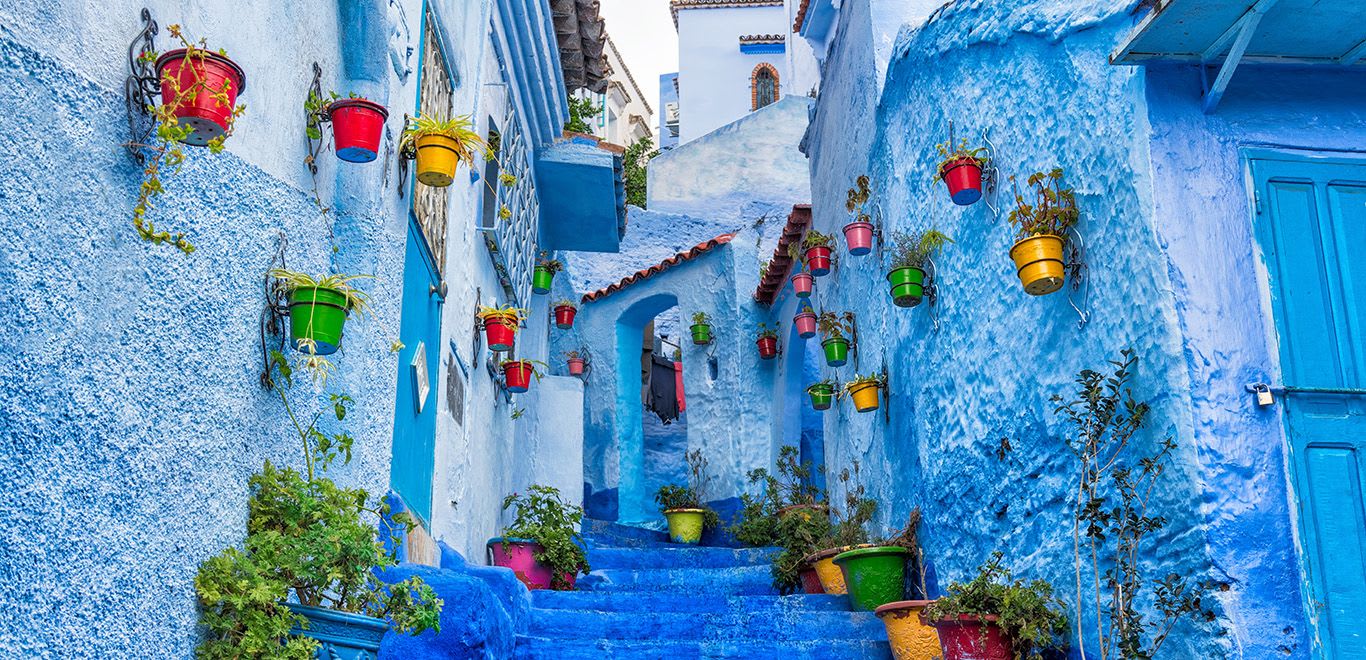 Rue Bin Souaki, Chefchaouen, Morocco