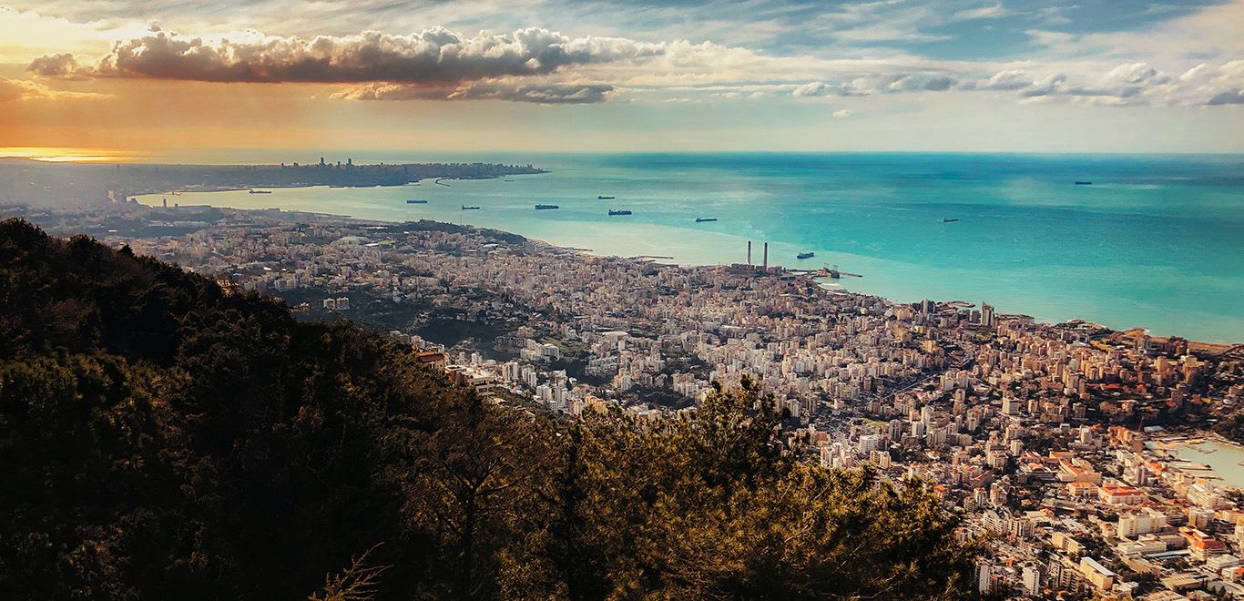 Jounieh Bay - Lebanon