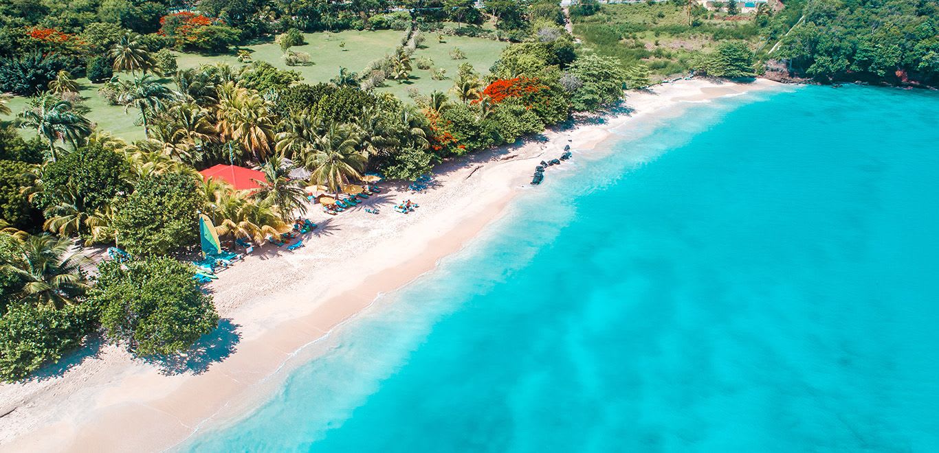 Grand Anse Beach, Morne Rouge, Grenada