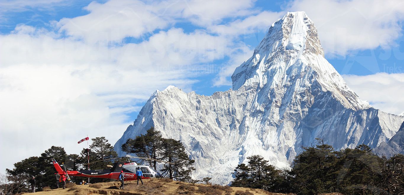 Mt. Ama Dablam - Nepal 
