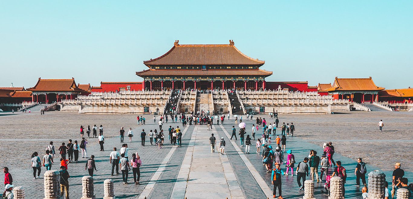 Forbidden City, Beijing, China