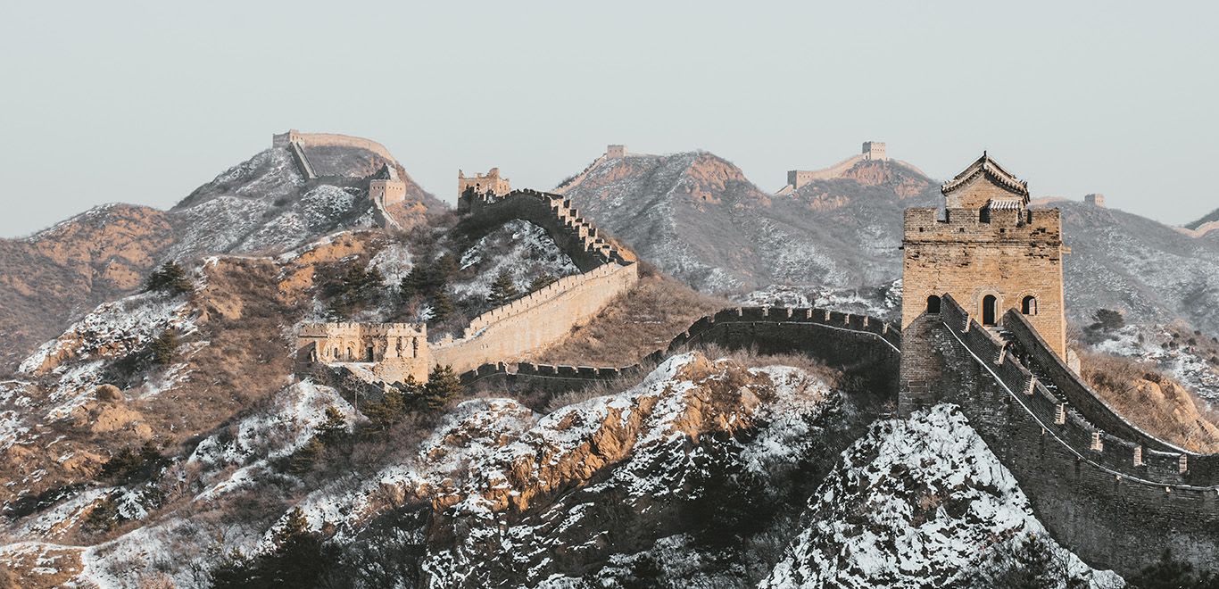 The Great Wall  of China