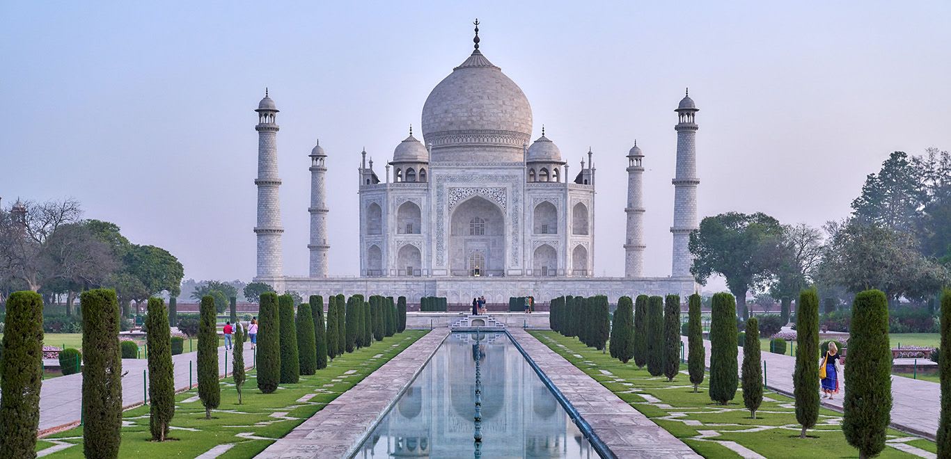 Taj Mahal - India