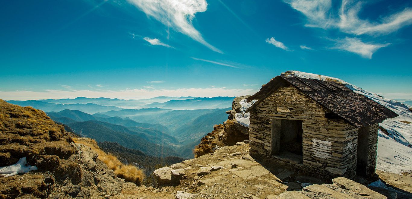 Chandrashila, Tungnath, India