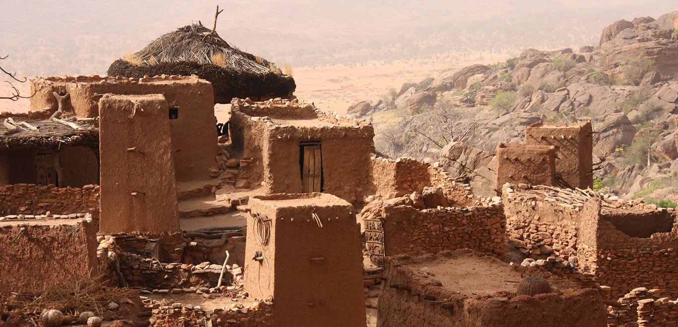 Dogon village in Mali 