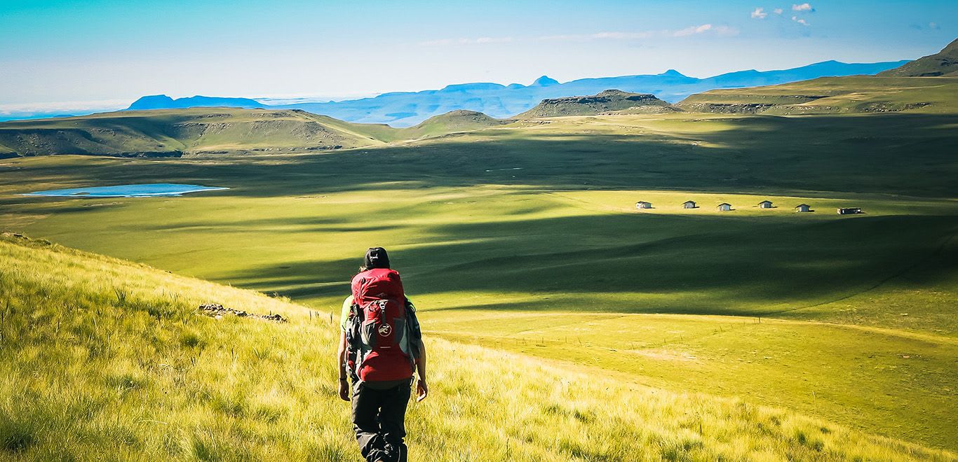 Maloti-Drakensberg Park, Sehlabathebe , Lesotho