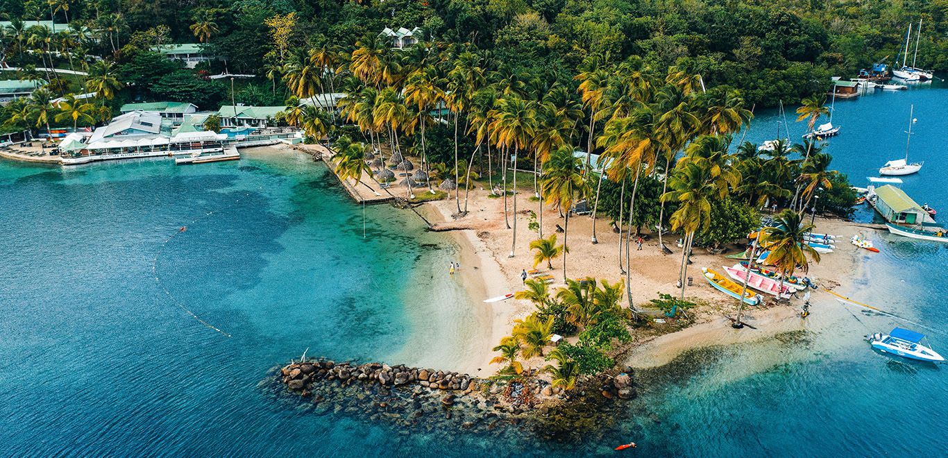 Marigot Bay, Saint Lucia