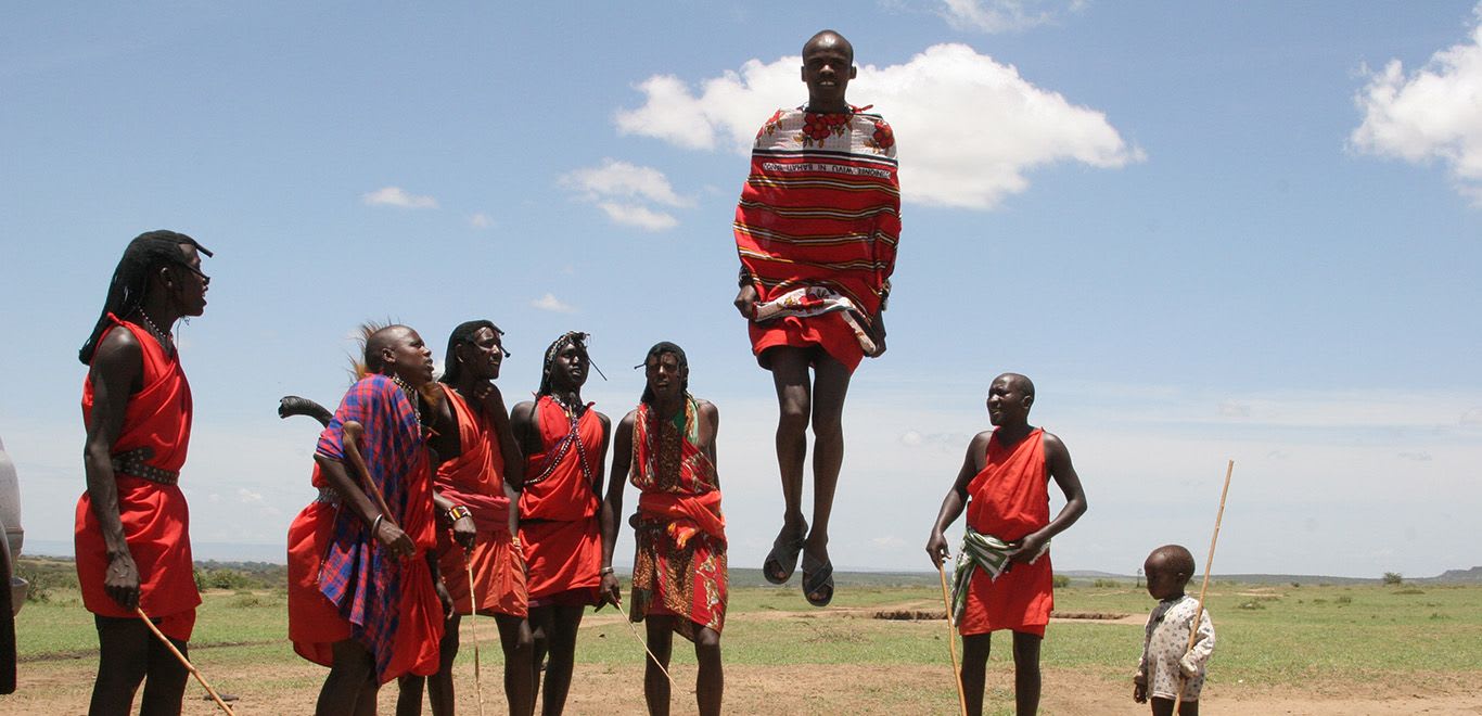 Maasai Dance, Kenya