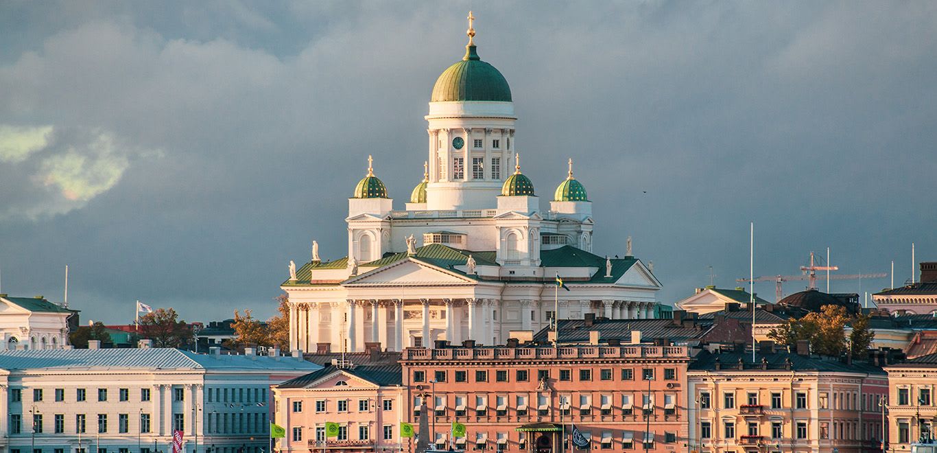 Helsinki Cathedral, Helsinki, Finland