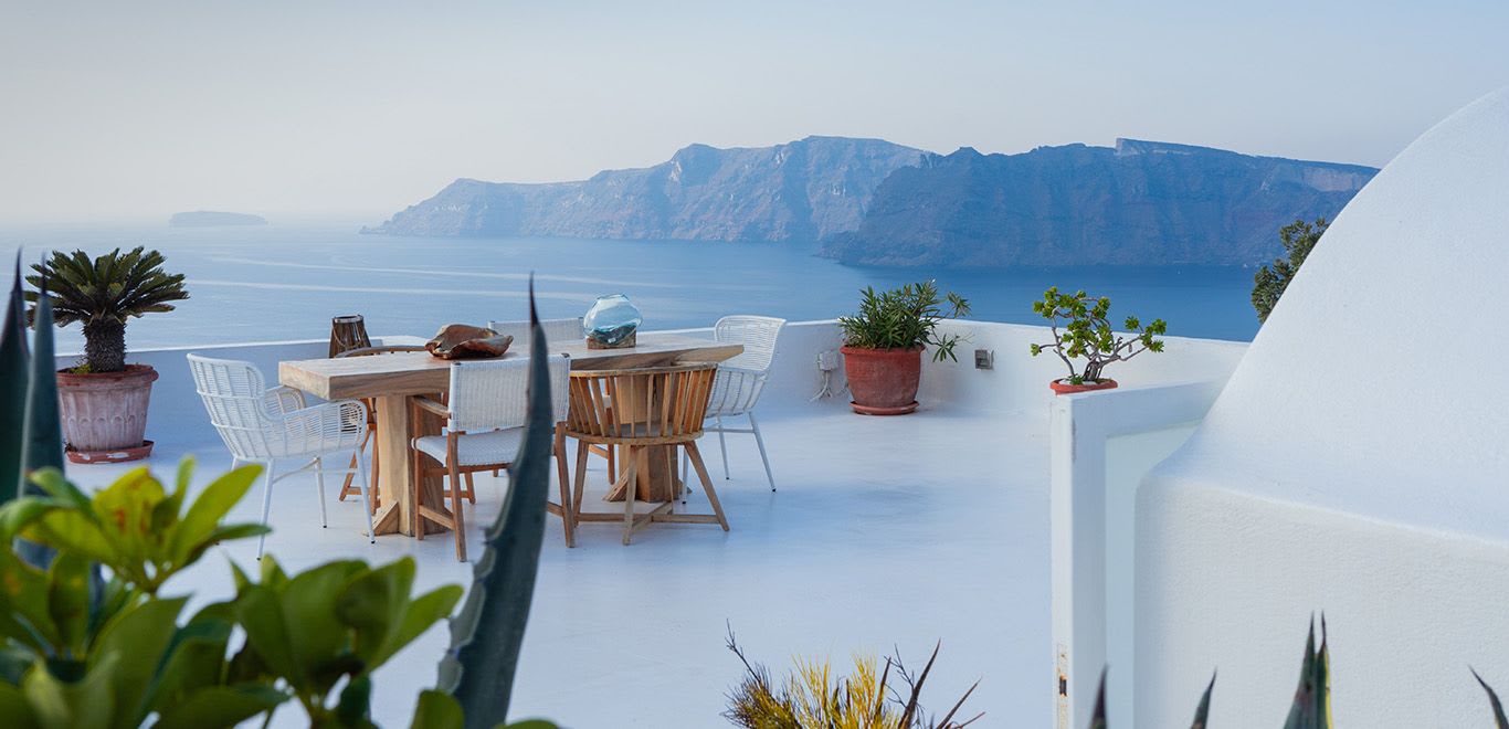 Santorini Lifestyle in Greece