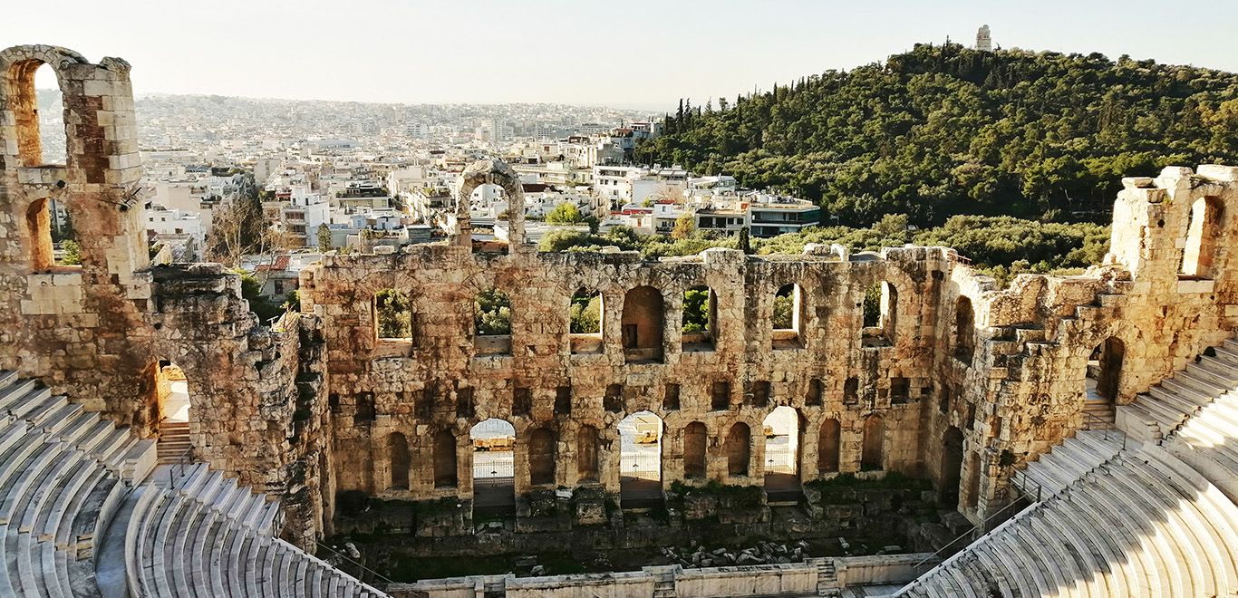 Odeon of Herodes Atticus, Dionysiou Areopagitou, Athens