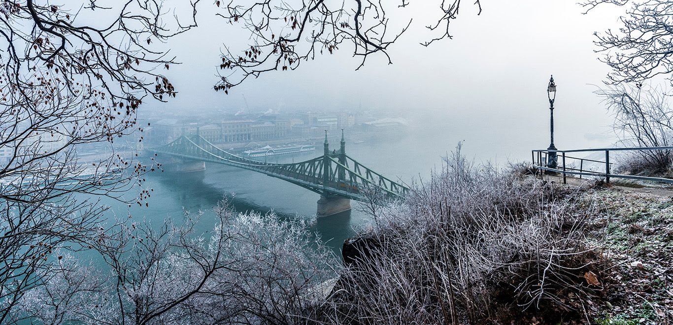 Liberty bridge, Budapest, Hungary