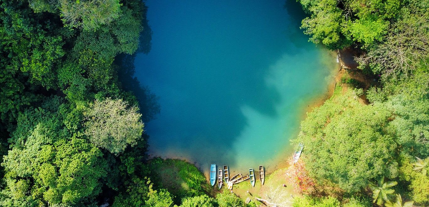 Laguna Cristal, Dominican Republic