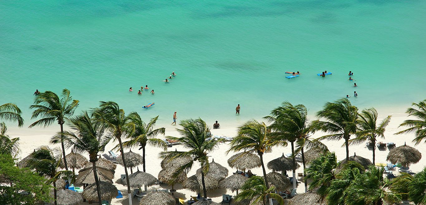 Beaches of Aruba