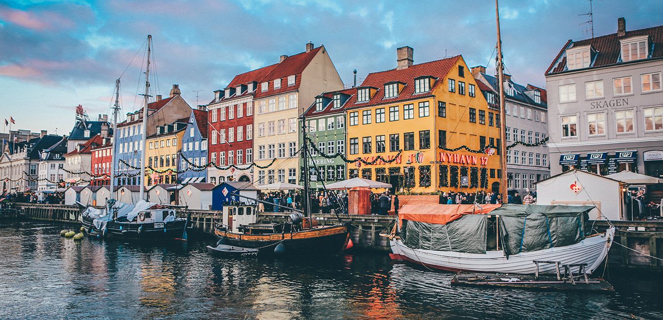 Nyhavn, Copenhagen, Denmark