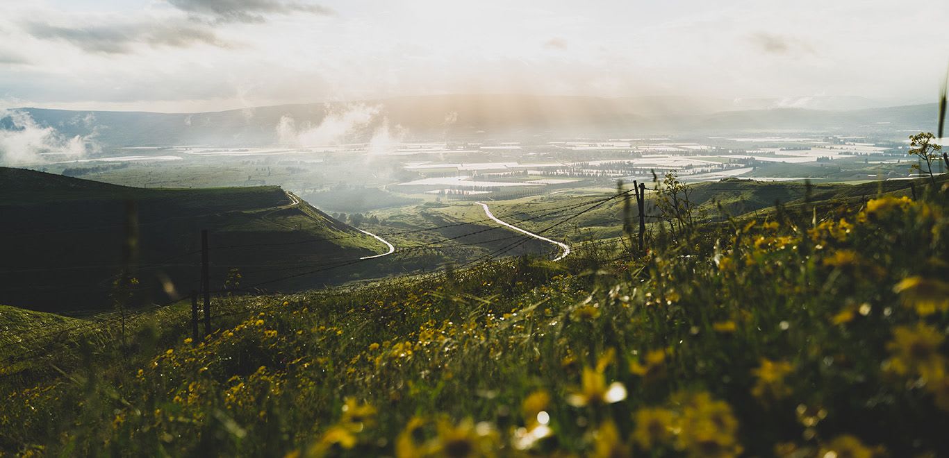 Golan heights, Israel