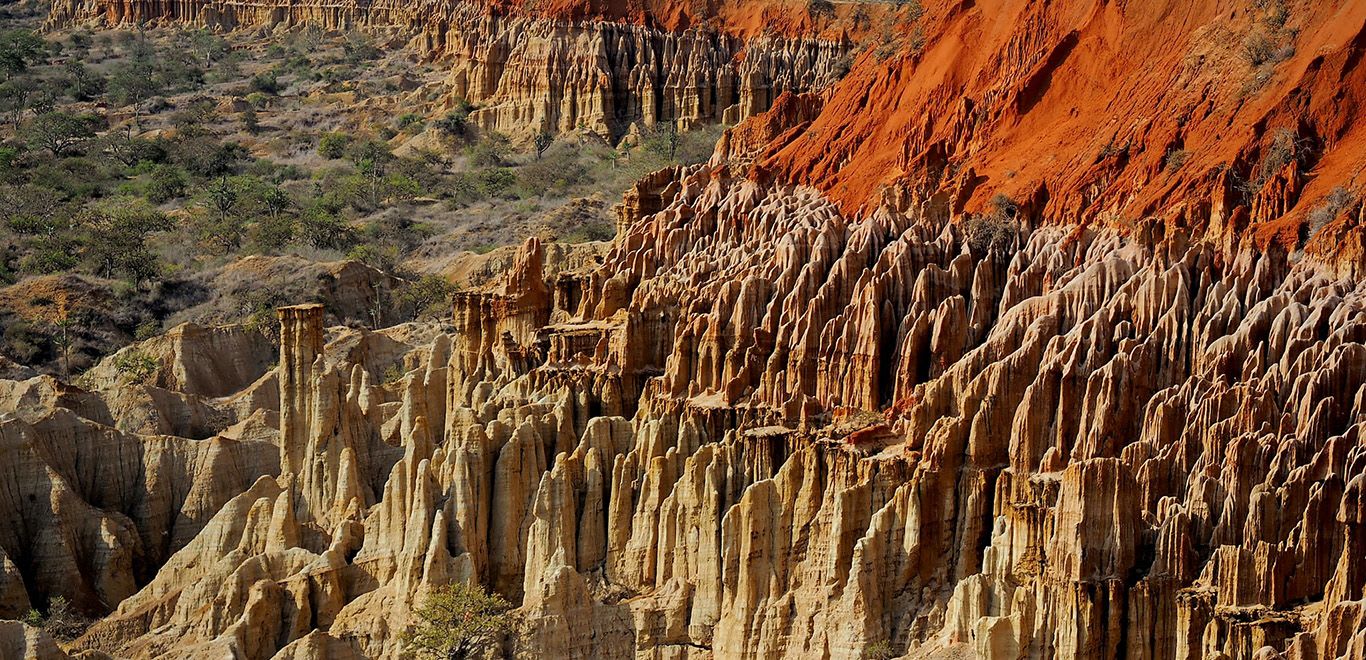 Viewpoint of the Moon, Belas, Angola