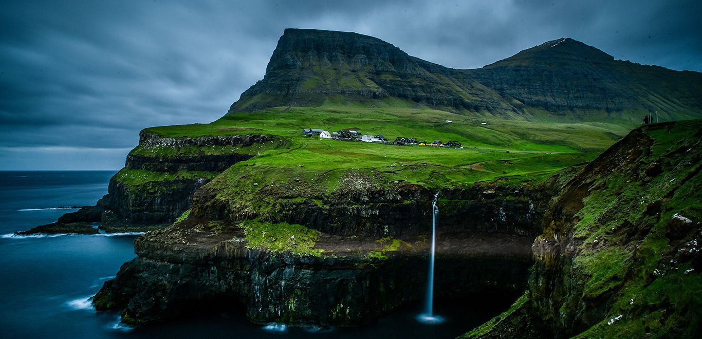 Gasadalur in the Faroe Islands