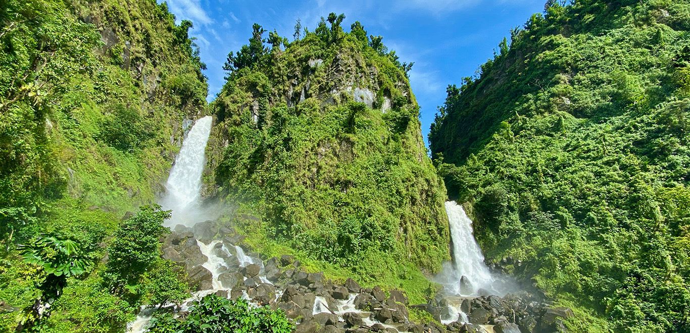 Trafalgar Falls, Dominica