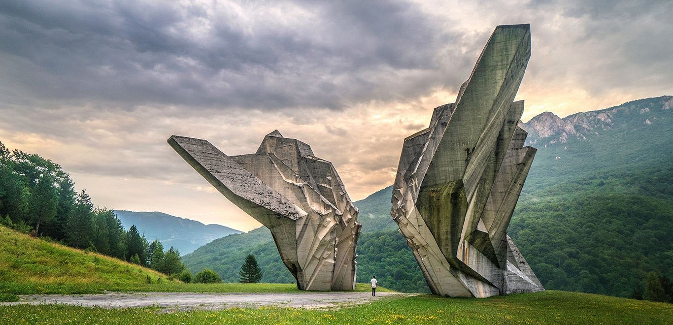 Tjentiste War Memorial, Tjentiste, Bosnia and Herzegovina