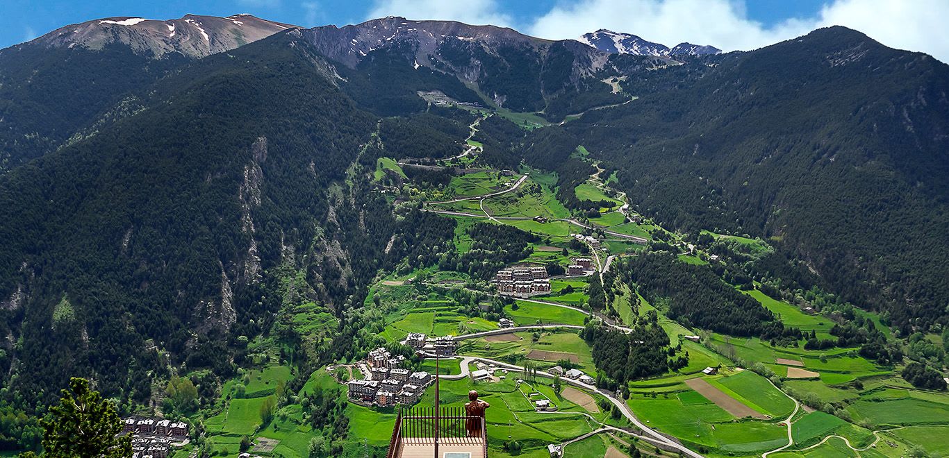 Mirador Roc Del Quer, Andorra