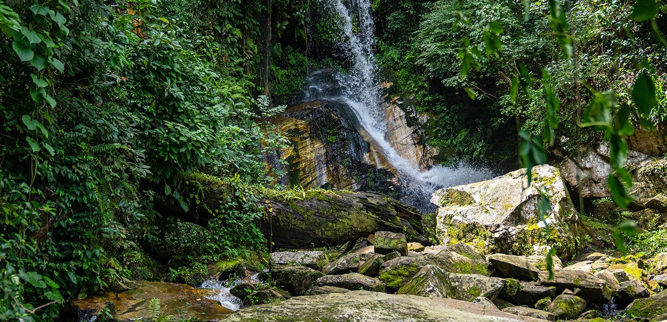 Arinta waterfall, Ekiti State - Nigeria