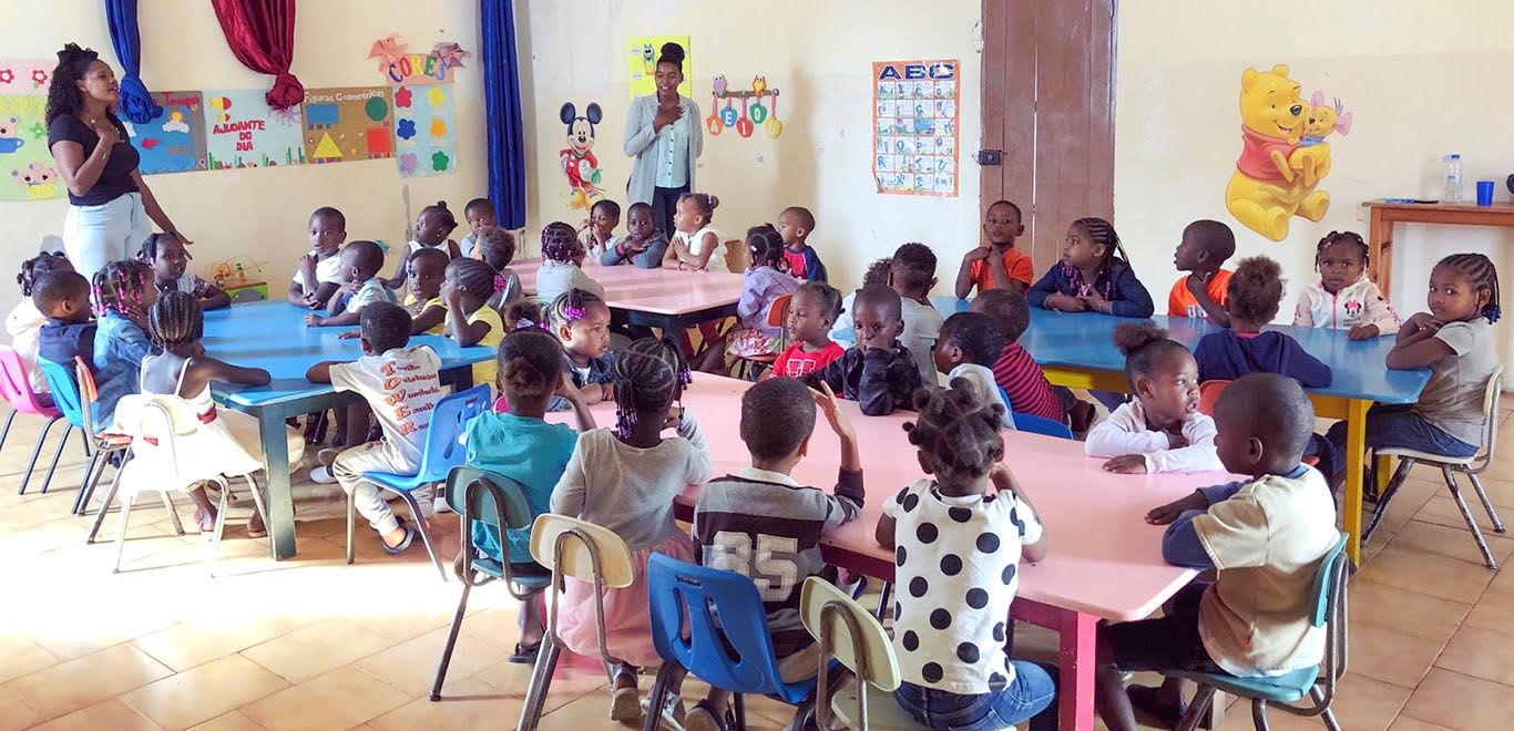 Kids in Cape Verde 