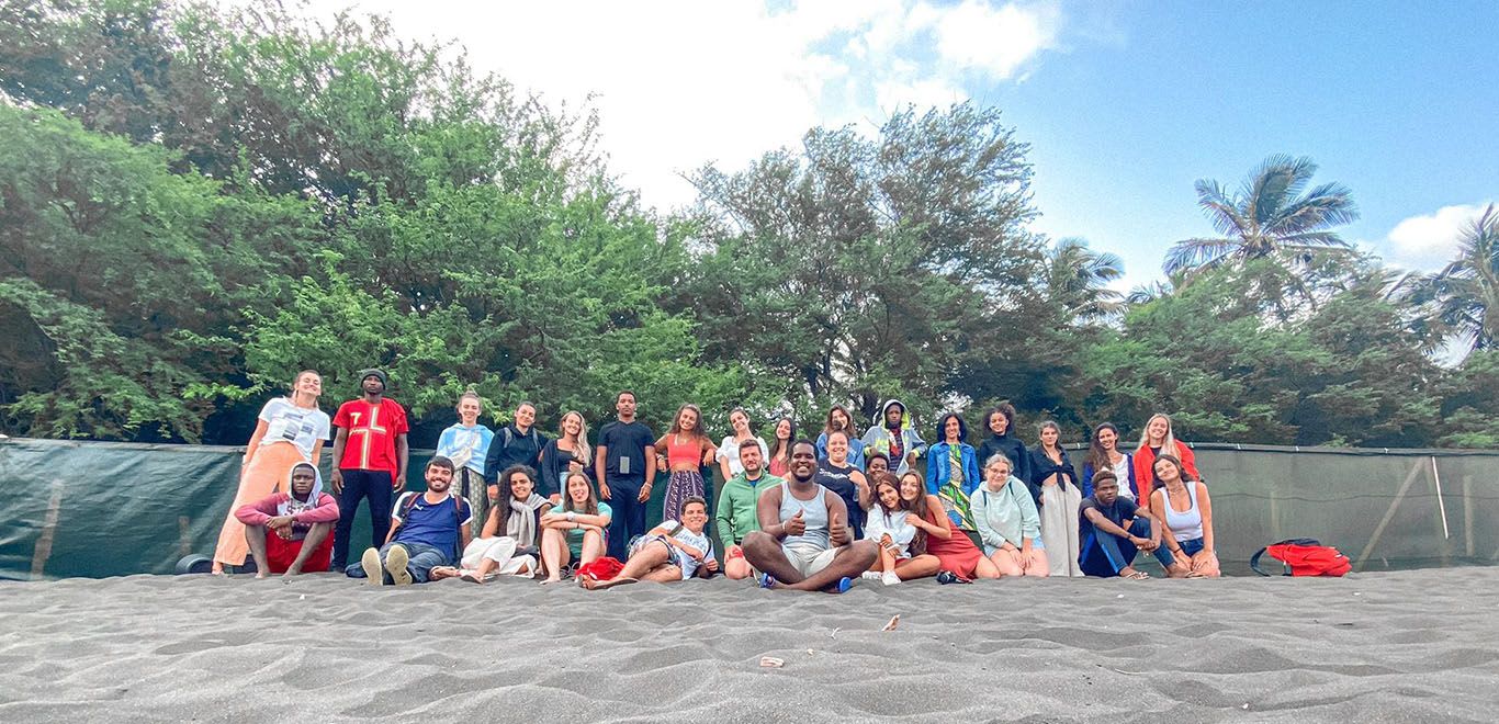 Group photo in Cape Verde