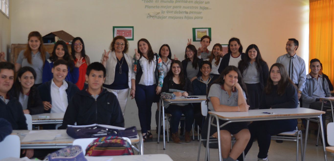 Students in a Classroom in Chile