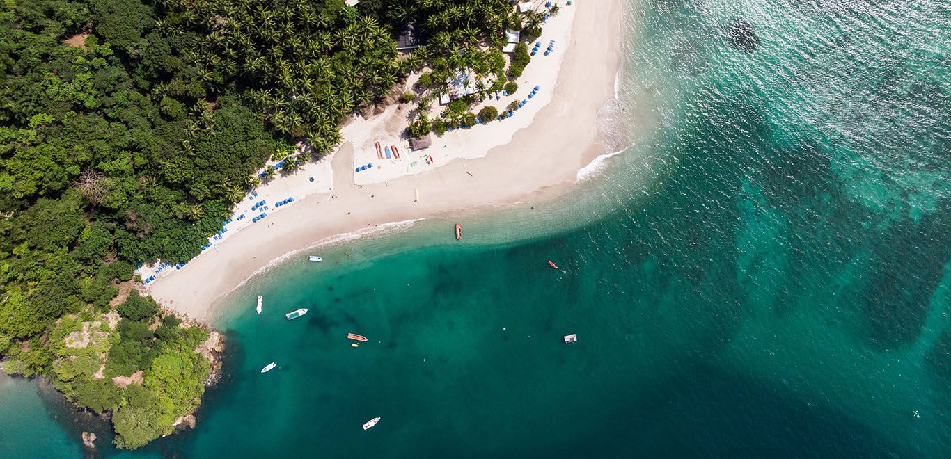 La Isla Tortuga in Costa Rica