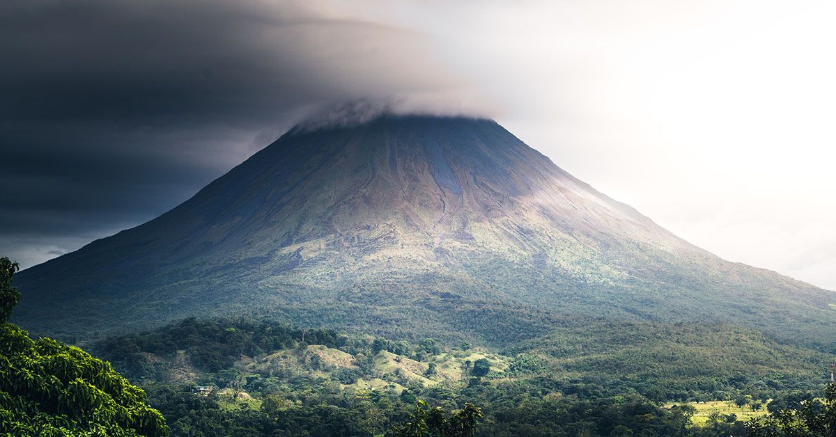 Volcano in Costa Rica