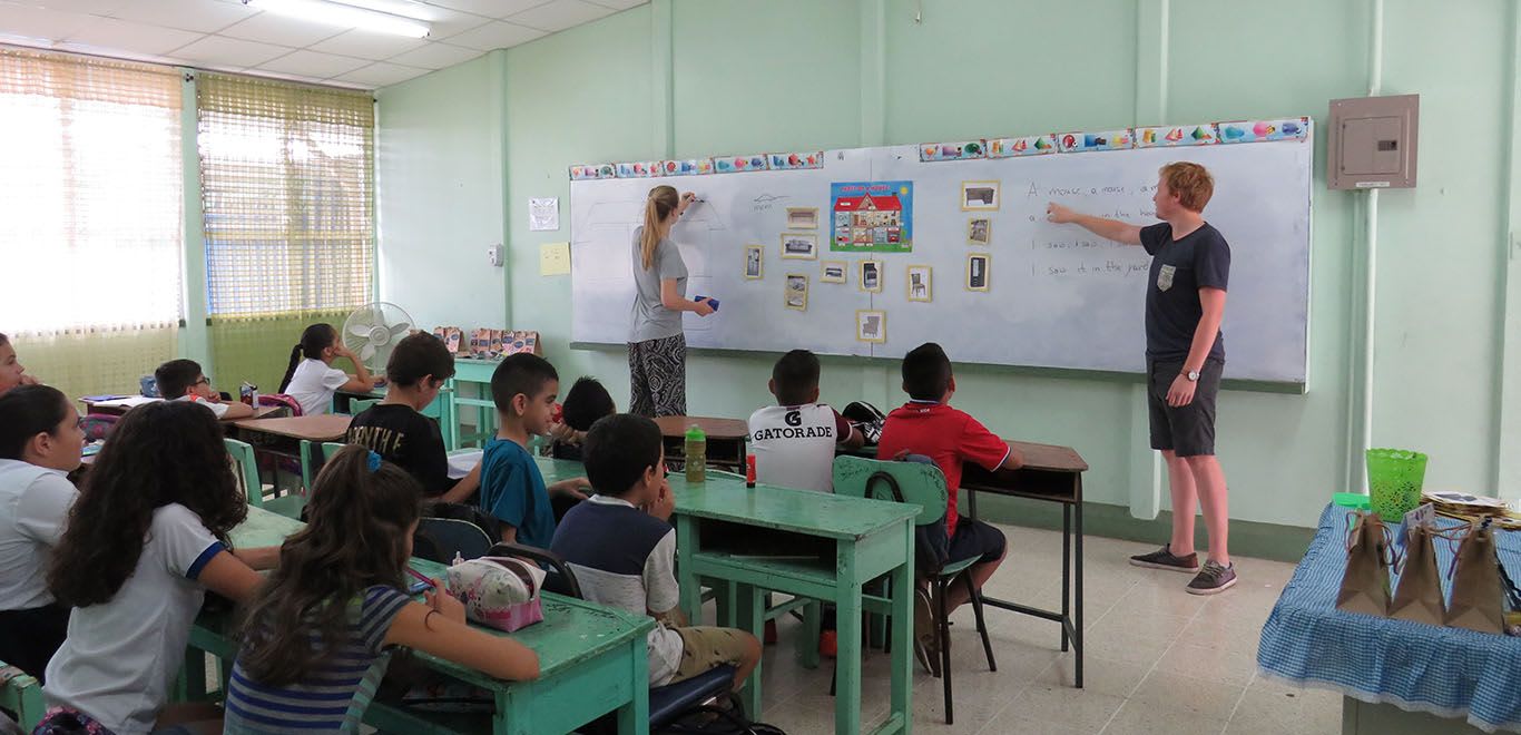 WhereNext Language Teaching in Costa Rica