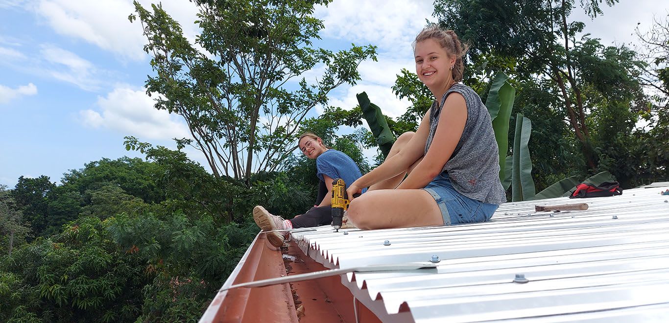 Construction Volunteering in Costa Rica