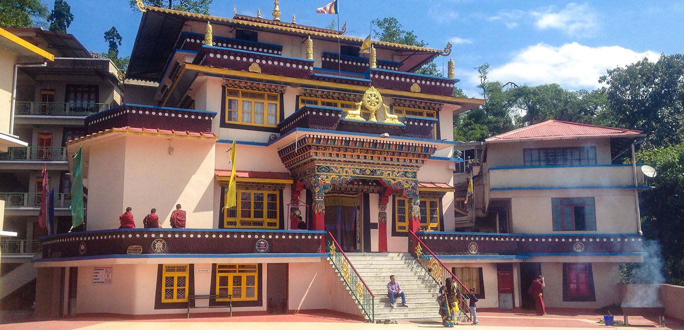 School in Darjeeling, India