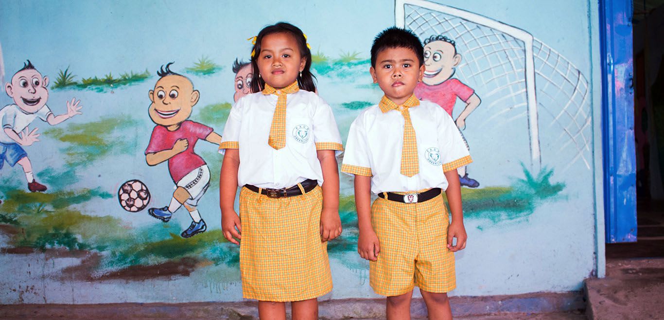  Kindergarten Teaching in Bali Indonesia 