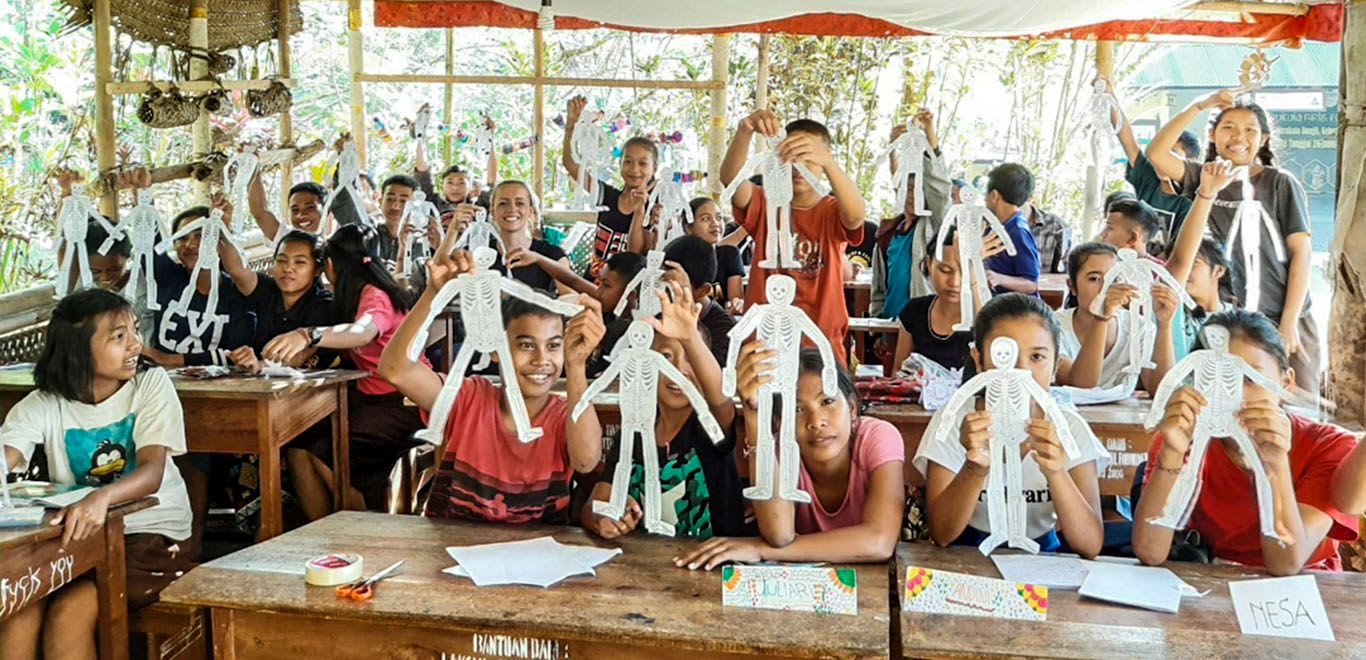 Bali Healthcare school classroom