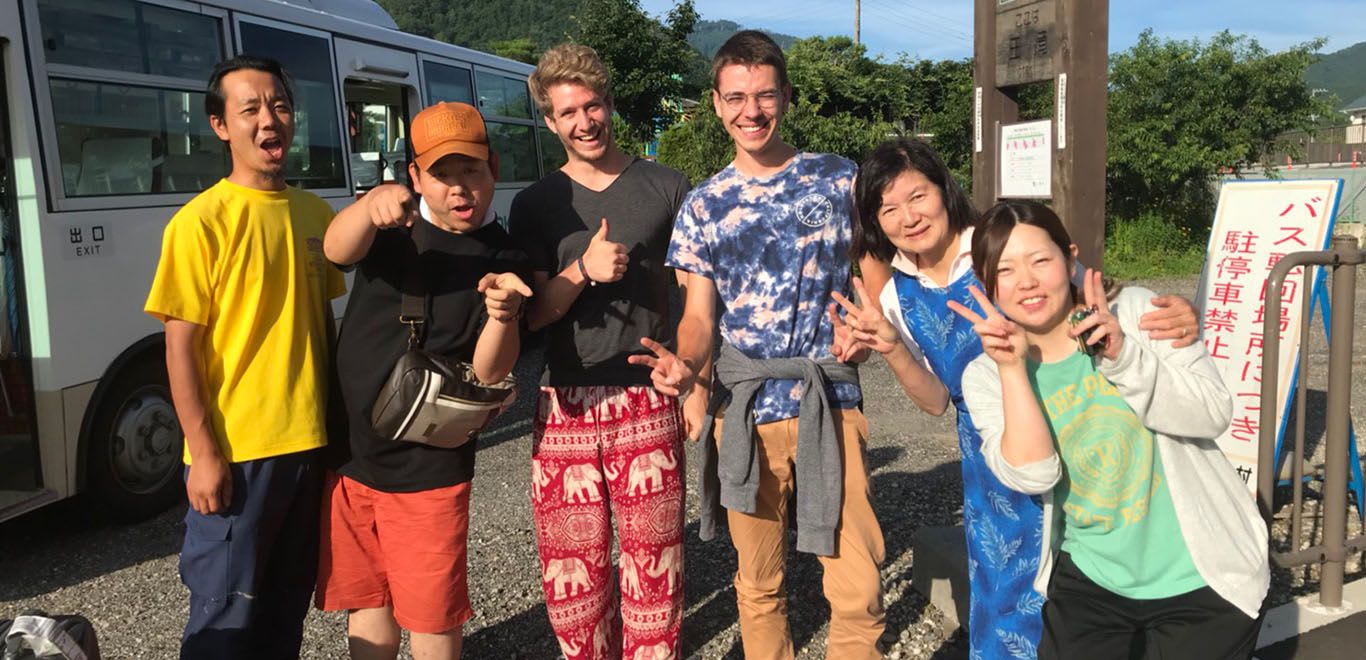 English exchange group in Japan