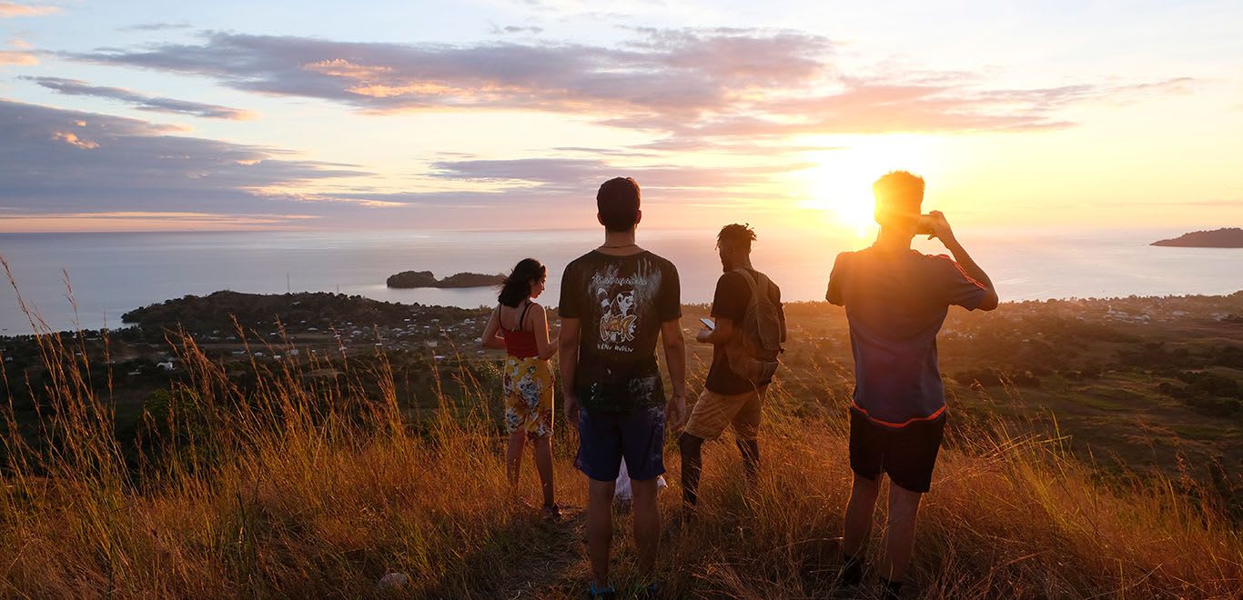 Sunset views in Madagascar