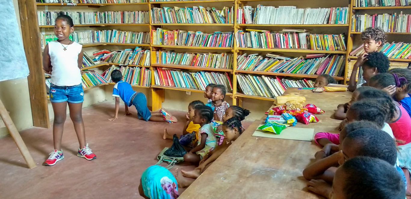 Kindergarten Teaching in Madagascar