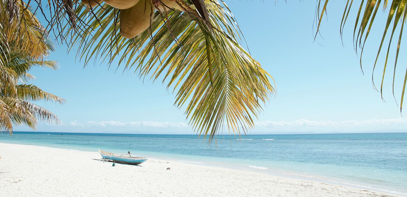 Beach in Madagascar