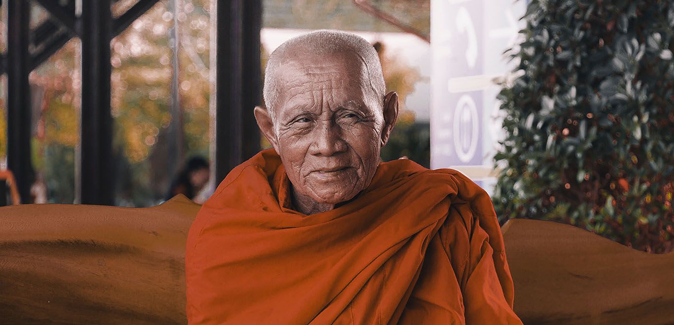 Buddhist Monk in Thailand