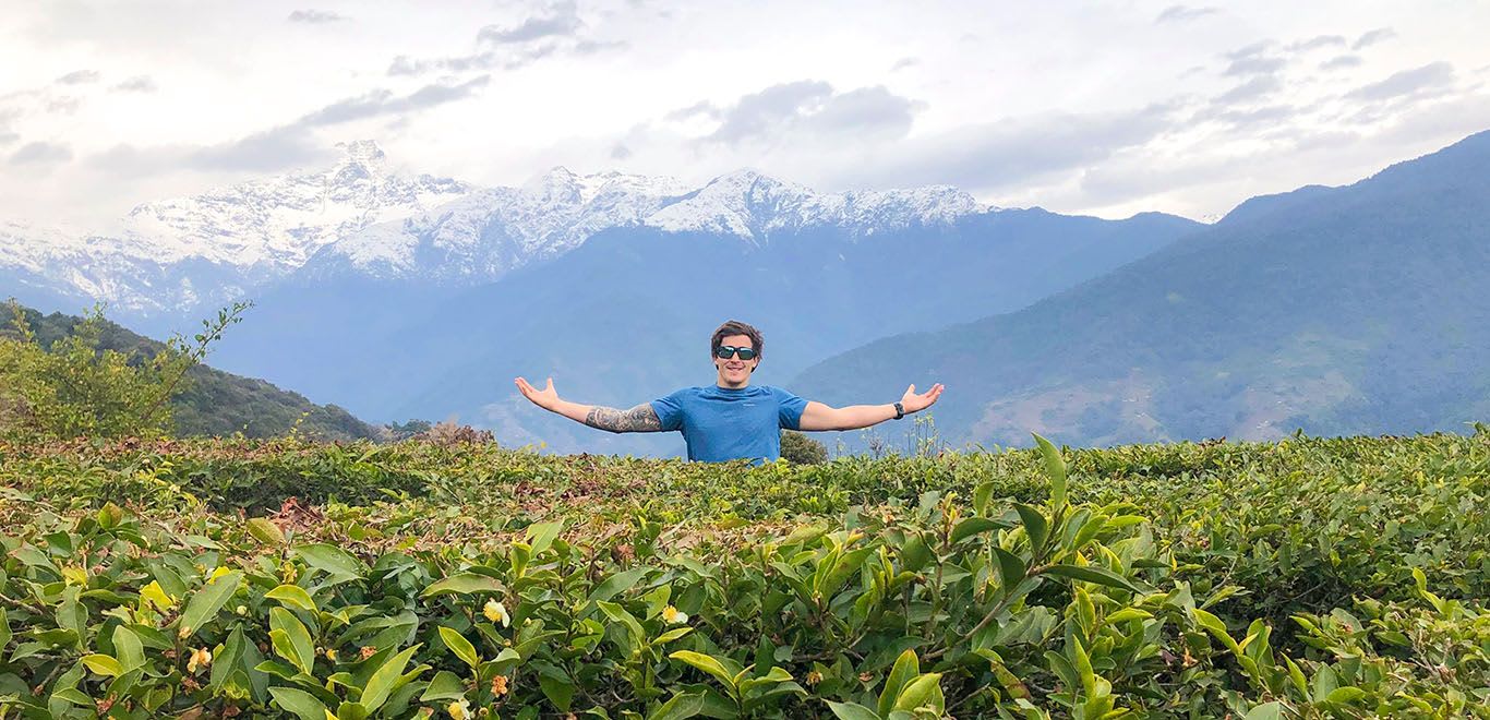 Postcard views in Annapurna, Nepal