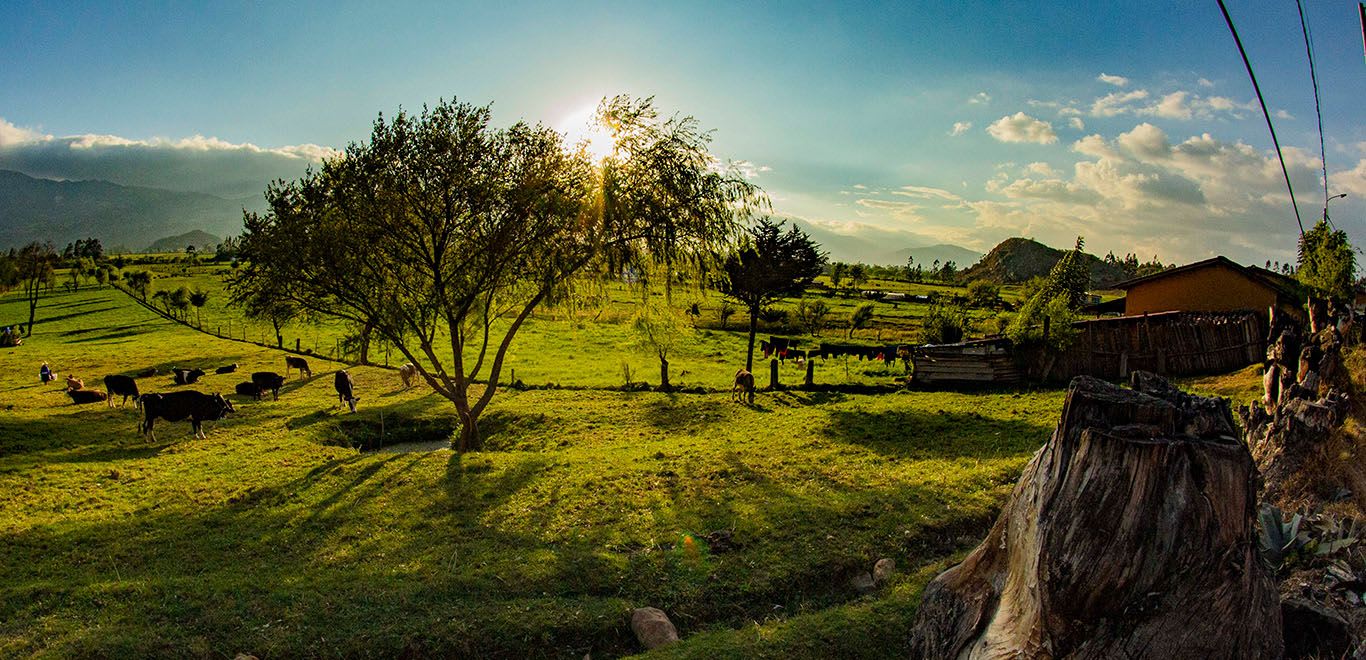 Valley in Puru