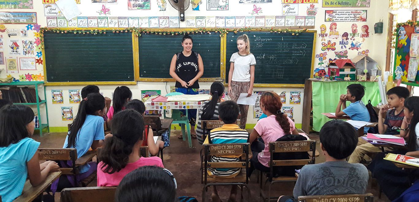 Teaching in Palawan, Philippines