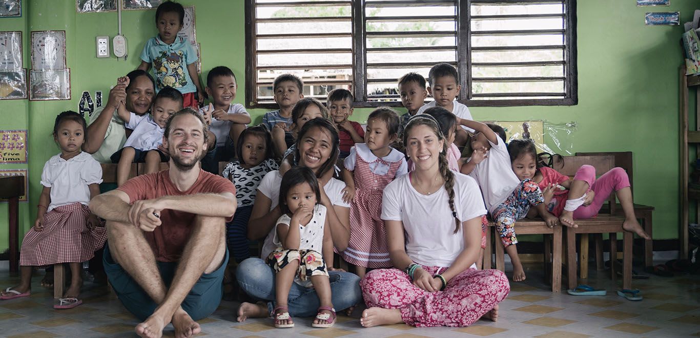 Teaching in Palawan, Philippines