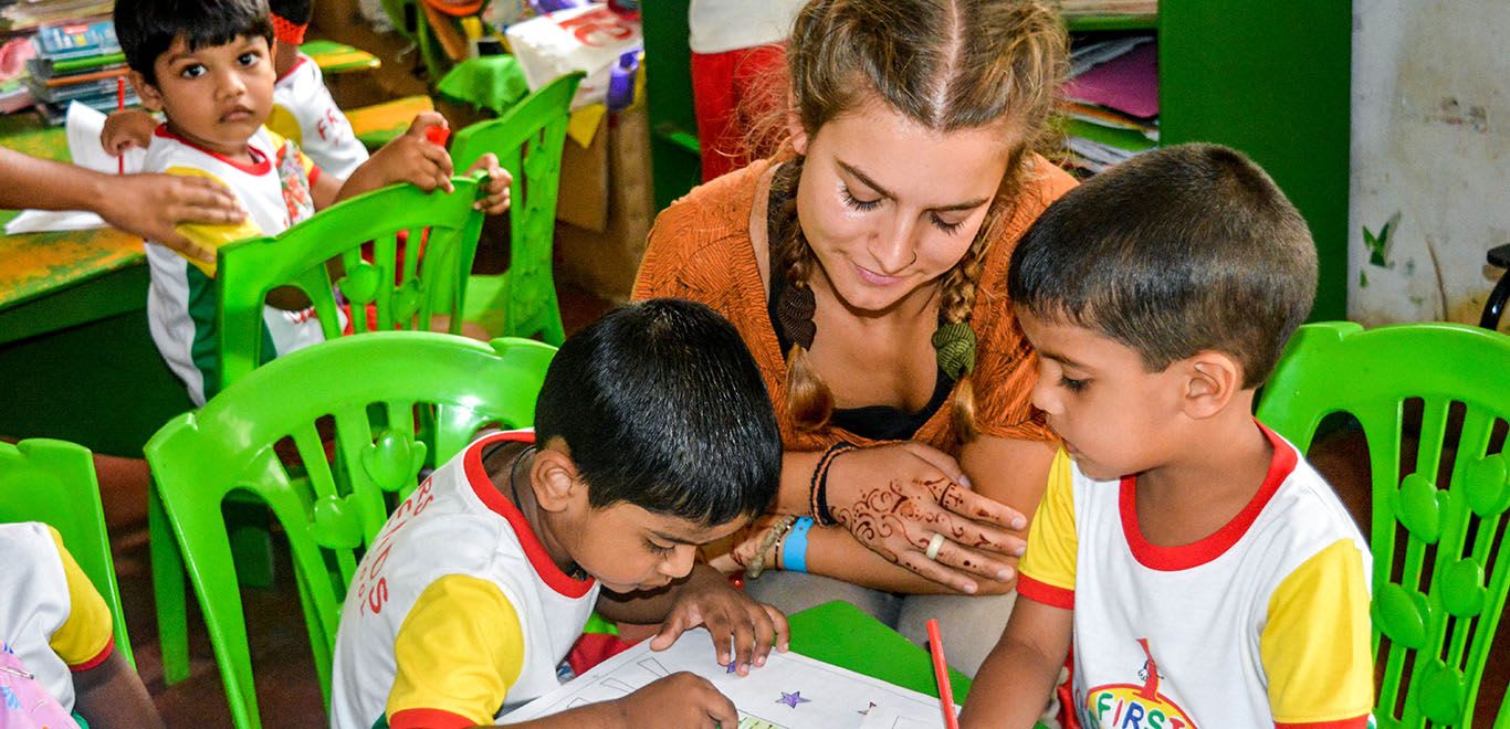 Education and Teaching Project in Sri Lanka